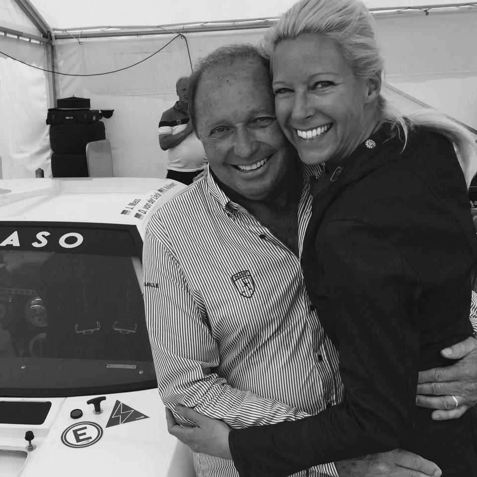 Jochen Mass Frauke Feess